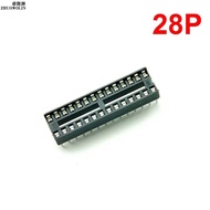 High Quality DIP 28 IC Socket 2.54mm pitch Square Socket IC DIP28