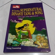 Comic 8 stories supranatural dynasty tang & song