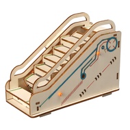 Electric Elevator Scientific Small Production Automatic Elevator Toy Conveyor with Technology Elevat