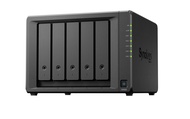 SYNOLOGY DS925+ 4ベイディスクステーション (最大9ベイ)、AMD Ryzen V1500B、4GB RAM。