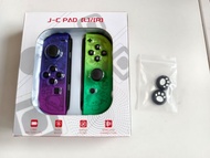 （全新）Switch 1 代 副廠 Joy-con 送送貓爪保護套