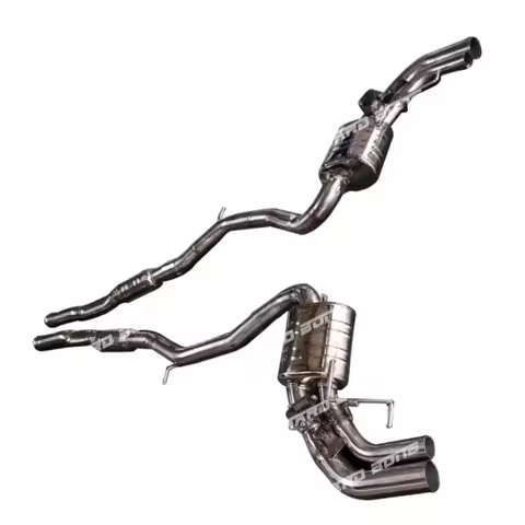 ForFactory Customized Stainless Steel Permance Valvetronic Exhaust Catback System S63 S65 C217
