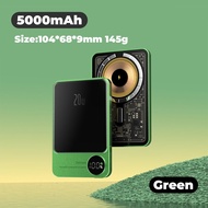 Zeallion Magsafe sạc dự phòng không dây cho [iPhone 16 15 14 13 12 Pro Max] Sạc Bên Ngoài phụ trợ Pi