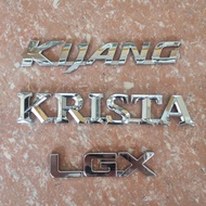 Emblem sticker sticker logo toyota KIJANG new efi kapsul krista lgx ssx 1997 1998 1999 2000 2001 200
