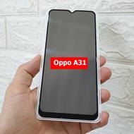 Oppo A31 anti-peeping tempered glass screen protector