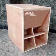 Box Speaker CLA 12 inch SINGGEL Bahan Triplek 15mm