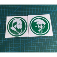 Sticker Cutting Sticker Motor Tok Guru Nik Aziz Ustaz Azhar Idrus