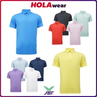 เสื้อโปโล FBT B2C414 สกรีนปกคอ ไซส์ S-6XL