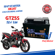 AKI KERING MOTOR VIXION BYSON XABRE R15 MT15 GTZ5S GTZ4V YTZ5S YTZ4V GS Y MF