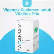 ORIGINAL Vigamax Asli Original Obat Herbal Pembesar Alat Vital Pria