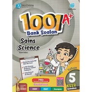 1001 A+ BANK SOALAN TAHUN 5 SAINS