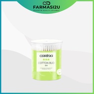 CARINA Cotton Buds 100's – Premium Soft Cotton Ear Bud | Multipurpose Cotton Swab | Hygienic Cleanin