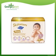 SKINATURE PANTS BY DRYPERS L 32S