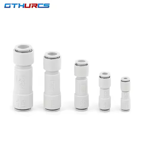 Air Check Valve Non Return Check Valve One Way Pneumatic Valve AKH04 AKH06 AKH08 AKH10 AKH12 AKH4 AK