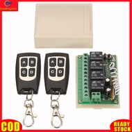 LeadingStar RC Authentic 315MHZ Universal Wireless Remote Control Switch 4 Channel Universal DC 12V 