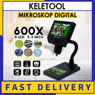 mikroskop microscope digital Mikroskop Digital 600X