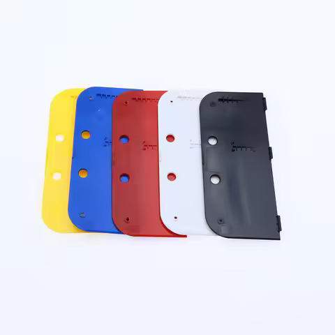 1PC Replacement Battery Cover For 2DS handheld game consoles Battery Shell Lid Back Case