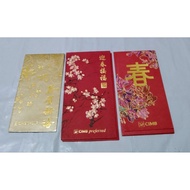 CIMB Bank Preferred Group Ang Pao Red Packets