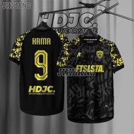 【Free Custom Name and Number】 Football Club  New Design Jersey Football Football Cheap Jerseys Male 