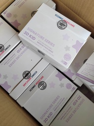 3d kid 4-12YRS white medical face mask 20PCS