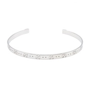 【二手】Gucci Icon 手鐲，腕圍 18 厘米，18K WG（白K金），男女皆宜，二手