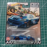 Hot Wheels Premium Corvette Z06 Drag Racer