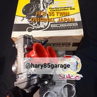 KARBURATOR CARBURETOR KEIHIN FCR35 TWIN ORIGINAL JAPAN