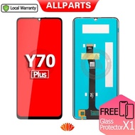 Display for Huawei NOVA Y70 Y70+ Plus LCD Touch Screen Digitizer Replacement
