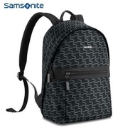 Samsonite/Samsonite Neutral Casual Backpack Commuter Computer Bag Classic Printing Trendy Computer Backpack