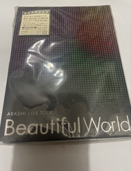 嵐 ARASHI LIVE TOUR Beautiful World DVD