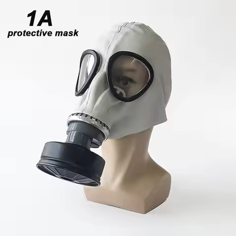 1A respirat gas mask quality natural rubber respirator mask Z-B-R2V Chemical prevention Multipurpose