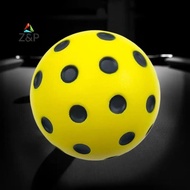 [Z&P-t] 1PC Silent Pileball Indoor Entertainment Silent Practice Ball PU Foam High Bounce Resistance