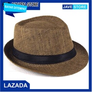 Topi Laken Jazz Vintage (Bisa COD) Gratis ongkir topi distro pria topi pria dewasa anak perempuan to