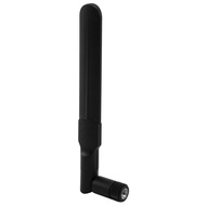 Dual Band WiFi 2.4GHz 5GHz 5.8GHz 8DBi RP-SMA Male Antenna & 20cm 8 Inch U.FL to RP-SMA Female Pigta