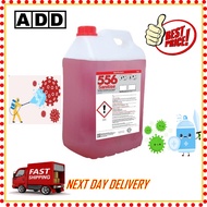 Surface Sanitizer and Disinfectant, IMEC 556 Sanitise, EN 14476, Halal,5L