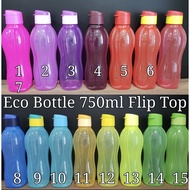 Tupperware Eco Bottle 750ml flip top