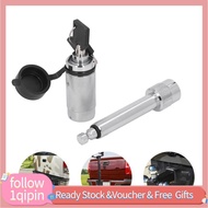 1qipin.my Trailer Hitch Lock 5/8 Diameter 3 Inch Length with Keys  Receiver Pin Set for Class III IV