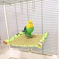 Parrot Peony Xuanfeng Sleeping Cool Bird Nest Cool Mat Platform Bird Nest Bird Tent Hammock Jumping 