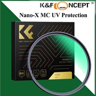 Filter K&F Concept Nano-X MC UV Protection, 37-95mm