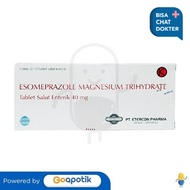 ESOMEPRAZOLE MAGNESIUM TRYHYDRATE ETERCON 40 MG BOX 30 TABLET