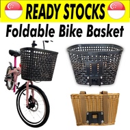 Basket Front Block Folding Bike Bag Bicycle Foldie Foldable Food Delivery Dog Cat Pets Grab Foodpanda