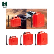 [Homyl] Fuel Container Auto Can Bucket Hdpe Thickened Oil Car Fuel Auto Fuel Tanks with Spout for Em