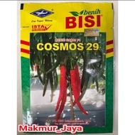 Benih bibit cabe merah besar COSMOS 29 F1 10 gram