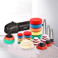 ☈Car Mini Polishing Machine Buffer Rotary Polisher Partial Fine Polishing With Pads Mix Size Kit ☌Y