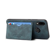 Stand case for Huawei P30 Lite cover Huawei P30lite soft shell with card slot