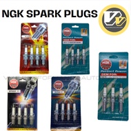 NGK SPARK PLUG NGK BPR6EF-11 1SET/ BP6ES 1SET/MYVI 1.3(2007 MODEL)SET/AXIA 1.0SET/BKR6E-11SET