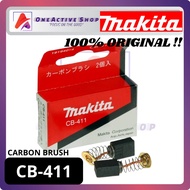ORIGINAL MAKITA CARBON BRUSH CB411 | CARBON BRUSH FOR 3709 TD0101F TW0350 M1901B CB-411 191940-4