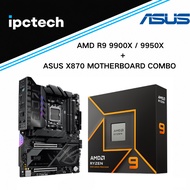 AMD RYZEN 9 9900X / RYZEN 9 9950X + ASUS X870 Motherboard COMBO