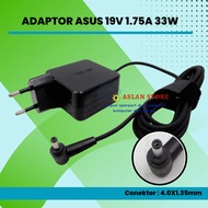 AC Power Adapter Charger Asus 19v 1.75a 4.0x1.35mm X200 X200MA X201 X202 X453 S200 X457M X441M E203 