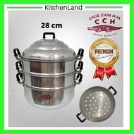 Kukus Tebal Thailand 28cm / Steamer Pot